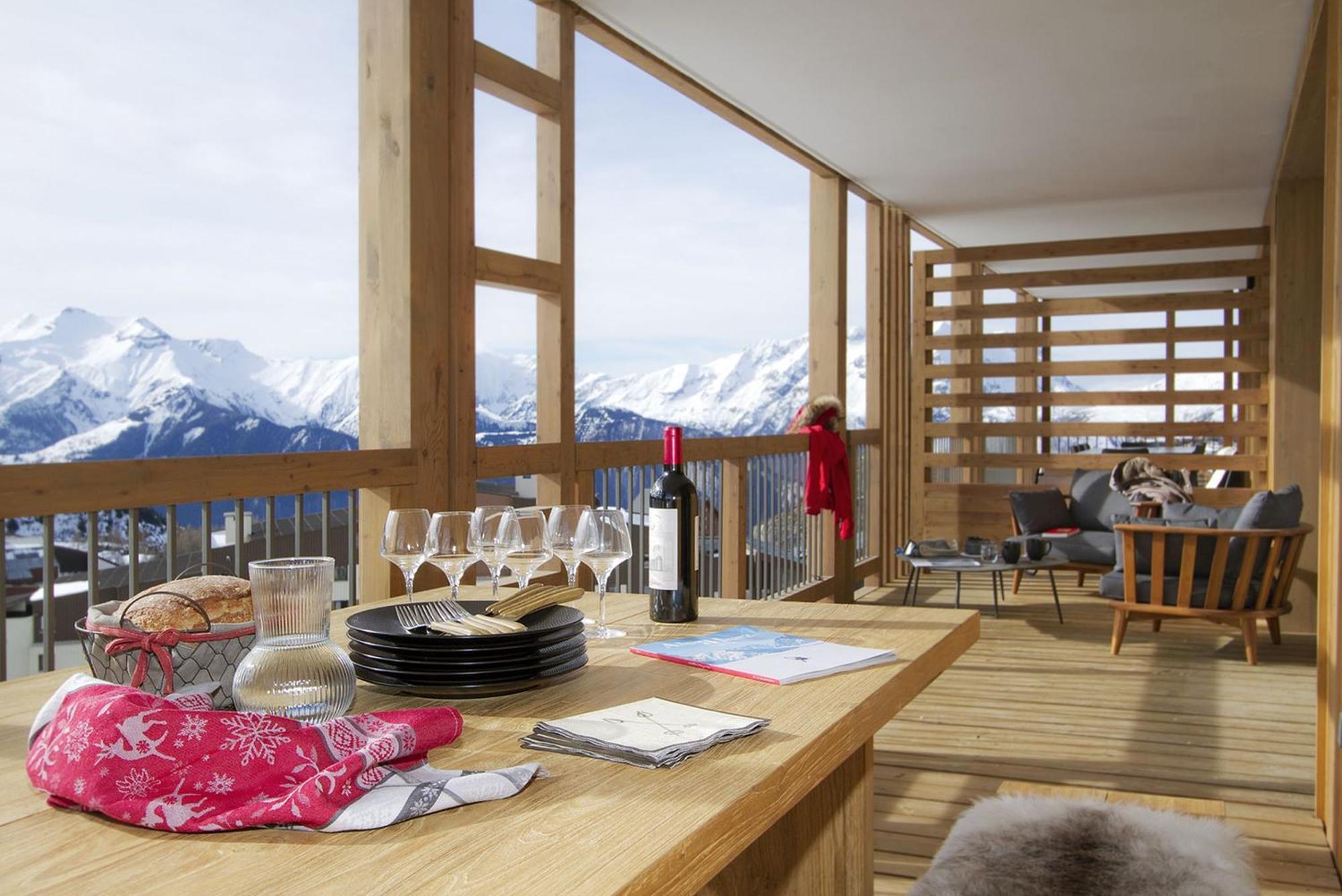 Residence Phoenix A By Leavetown Vacations Alpe d'Huez Exterior photo