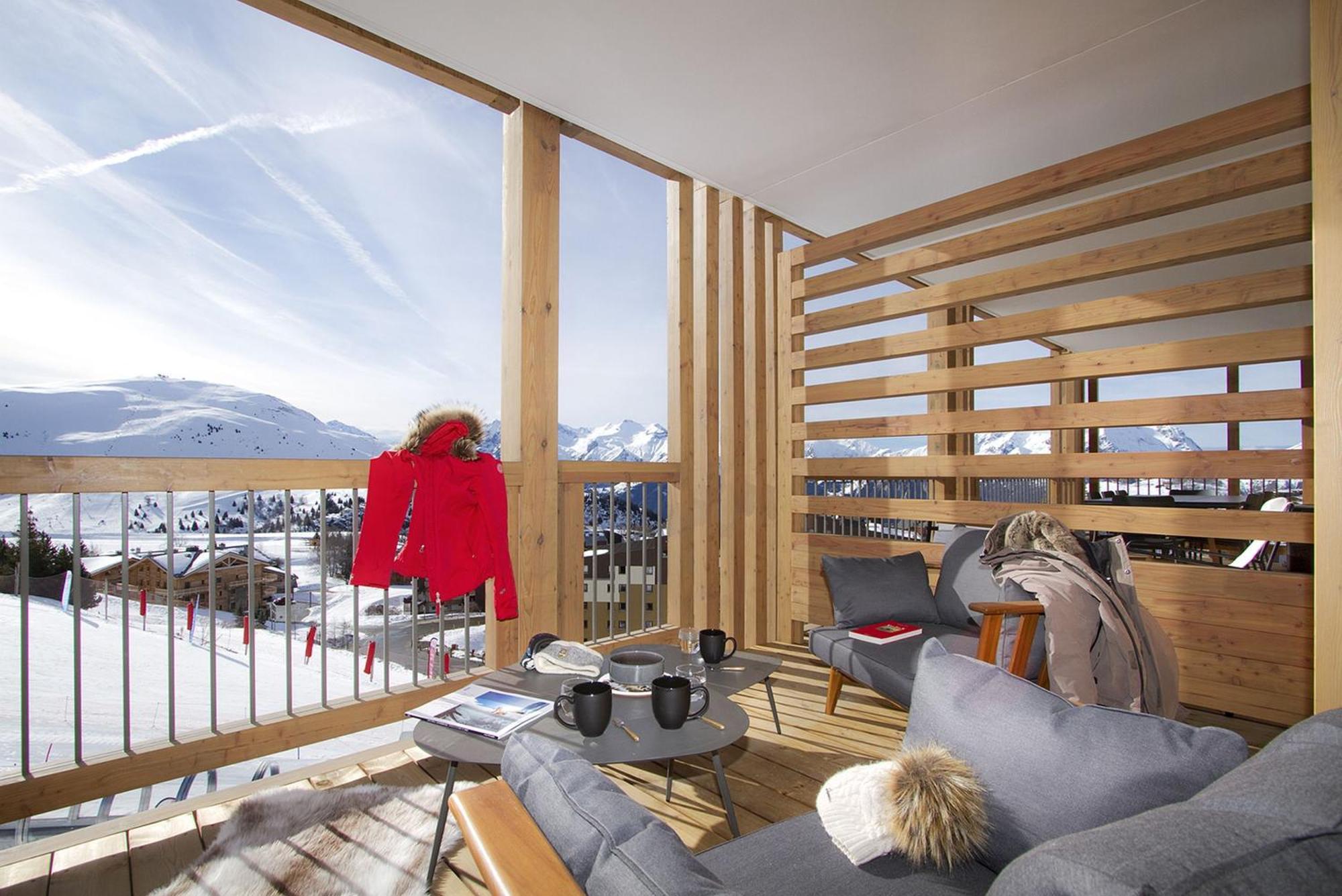 Residence Phoenix A By Leavetown Vacations Alpe d'Huez Exterior photo