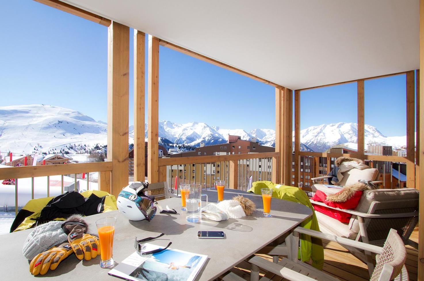 Residence Phoenix A By Leavetown Vacations Alpe d'Huez Exterior photo