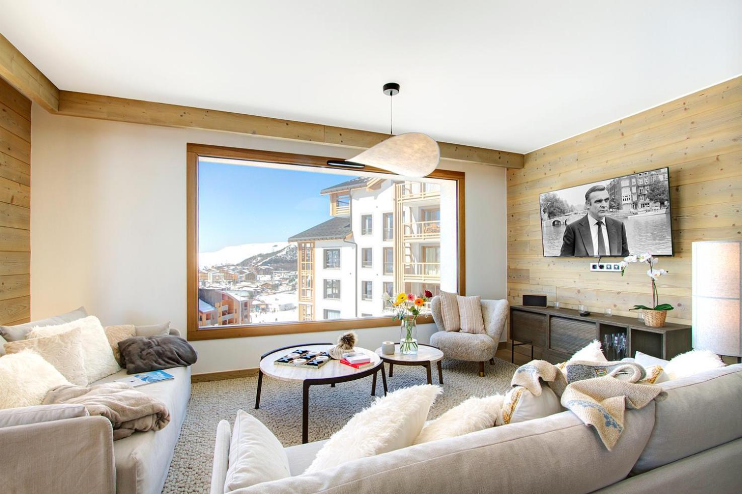 Residence Phoenix A By Leavetown Vacations Alpe d'Huez Room photo