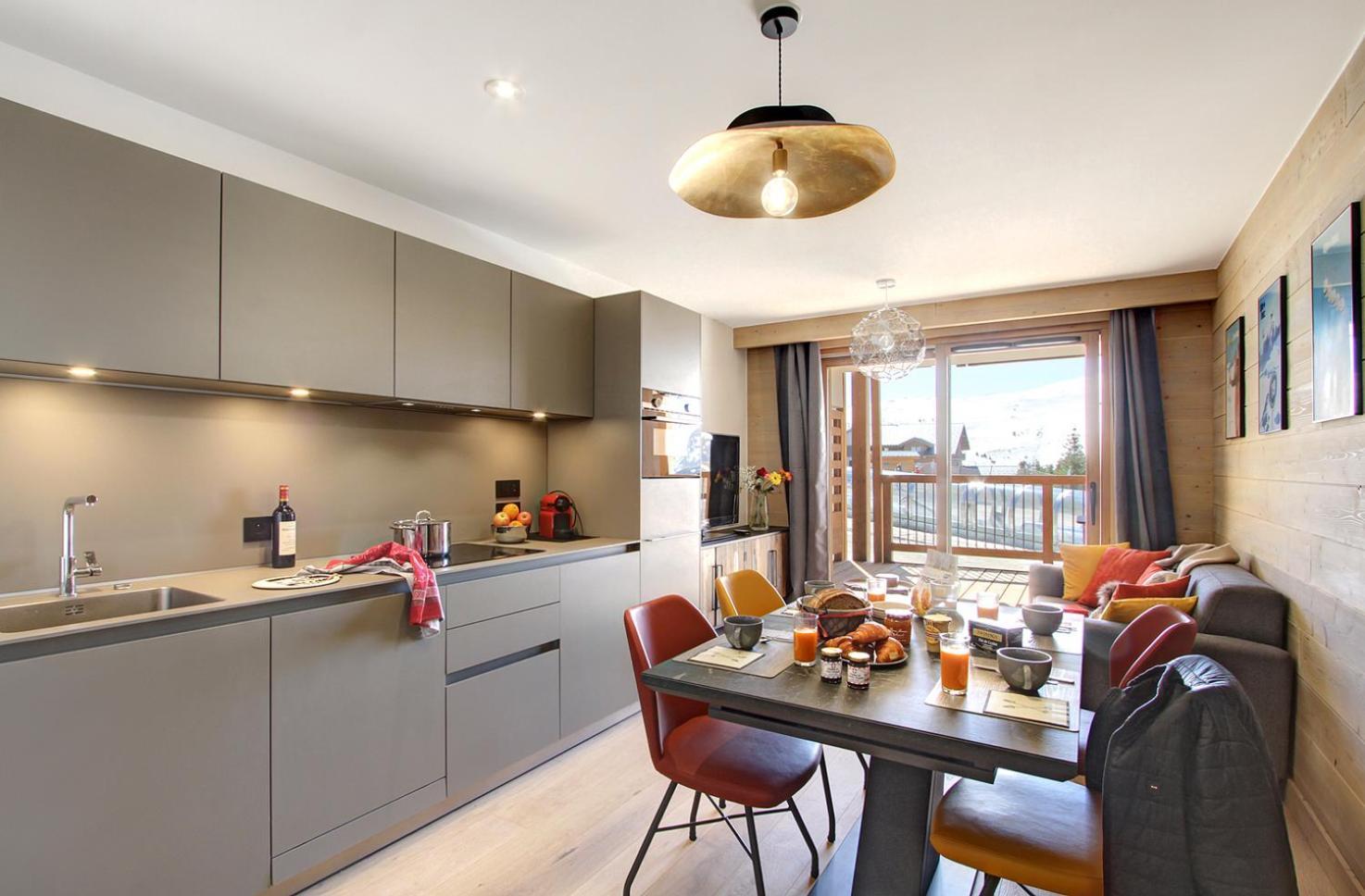 Residence Phoenix A By Leavetown Vacations Alpe d'Huez Room photo
