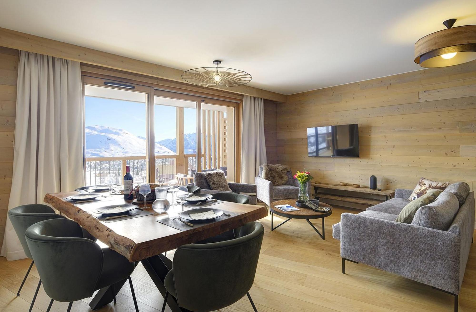 Residence Phoenix A By Leavetown Vacations Alpe d'Huez Room photo