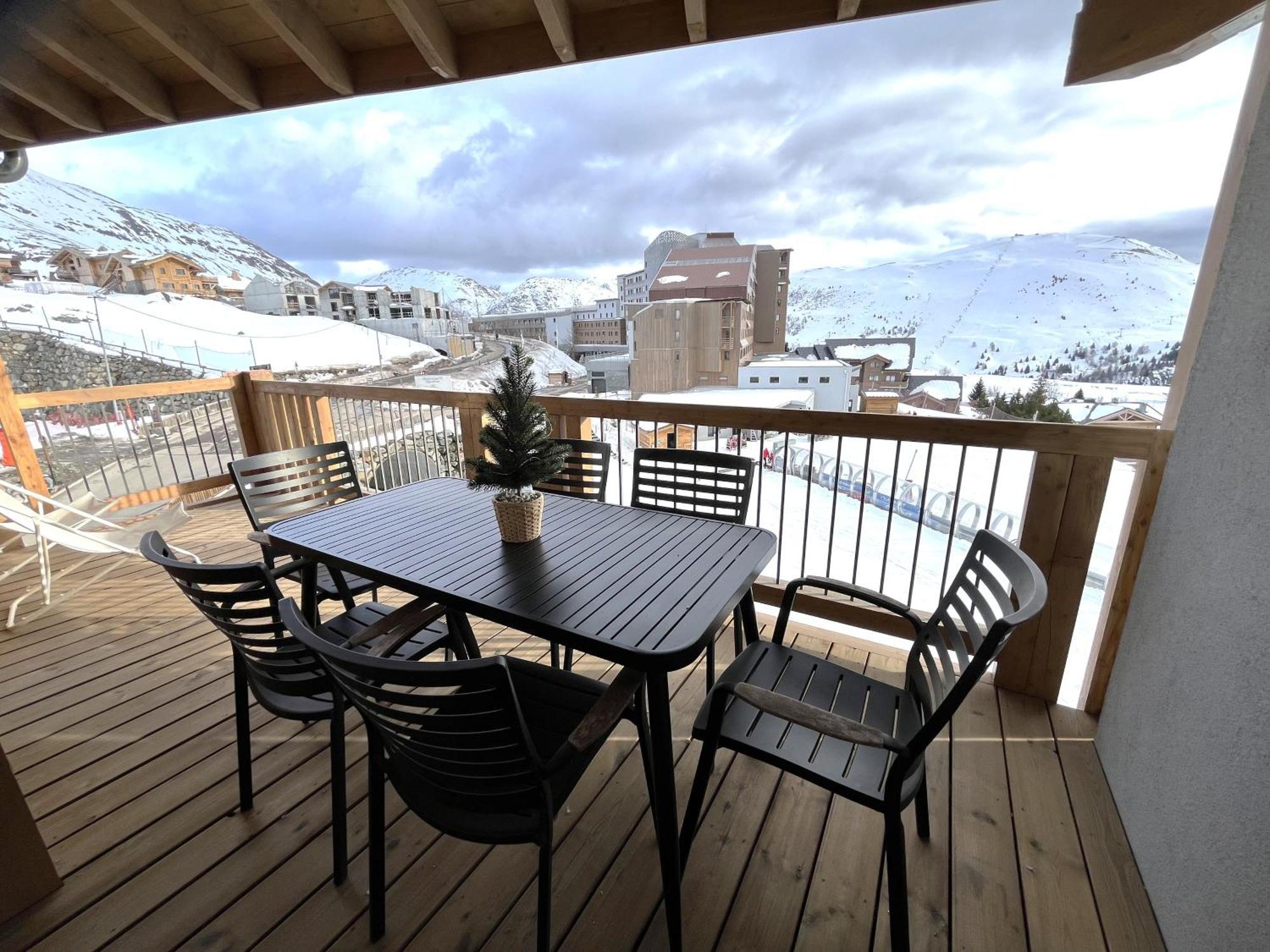 Residence Phoenix A By Leavetown Vacations Alpe d'Huez Room photo