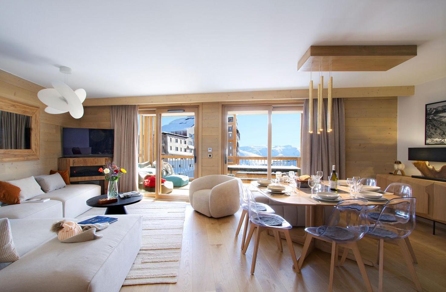 Residence Phoenix A By Leavetown Vacations Alpe d'Huez Exterior photo