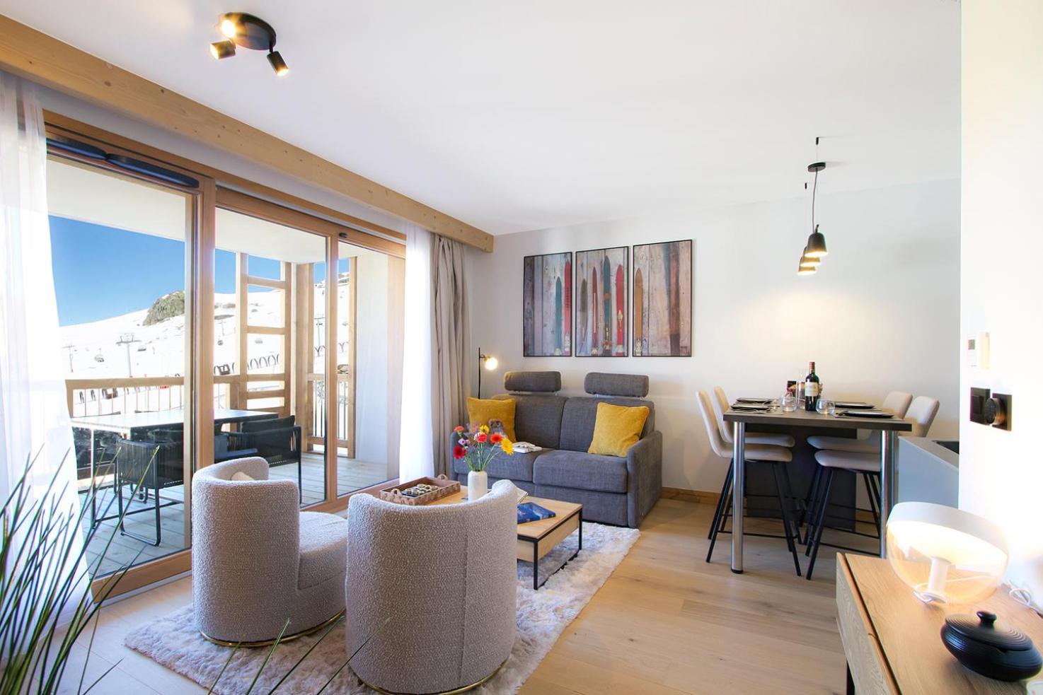 Residence Phoenix A By Leavetown Vacations Alpe d'Huez Room photo