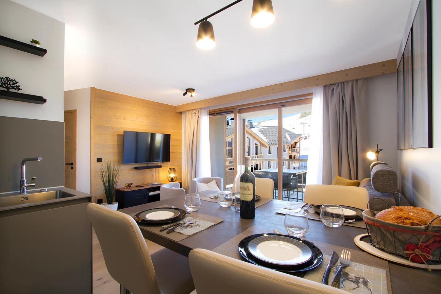 Residence Phoenix A By Leavetown Vacations Alpe d'Huez Room photo